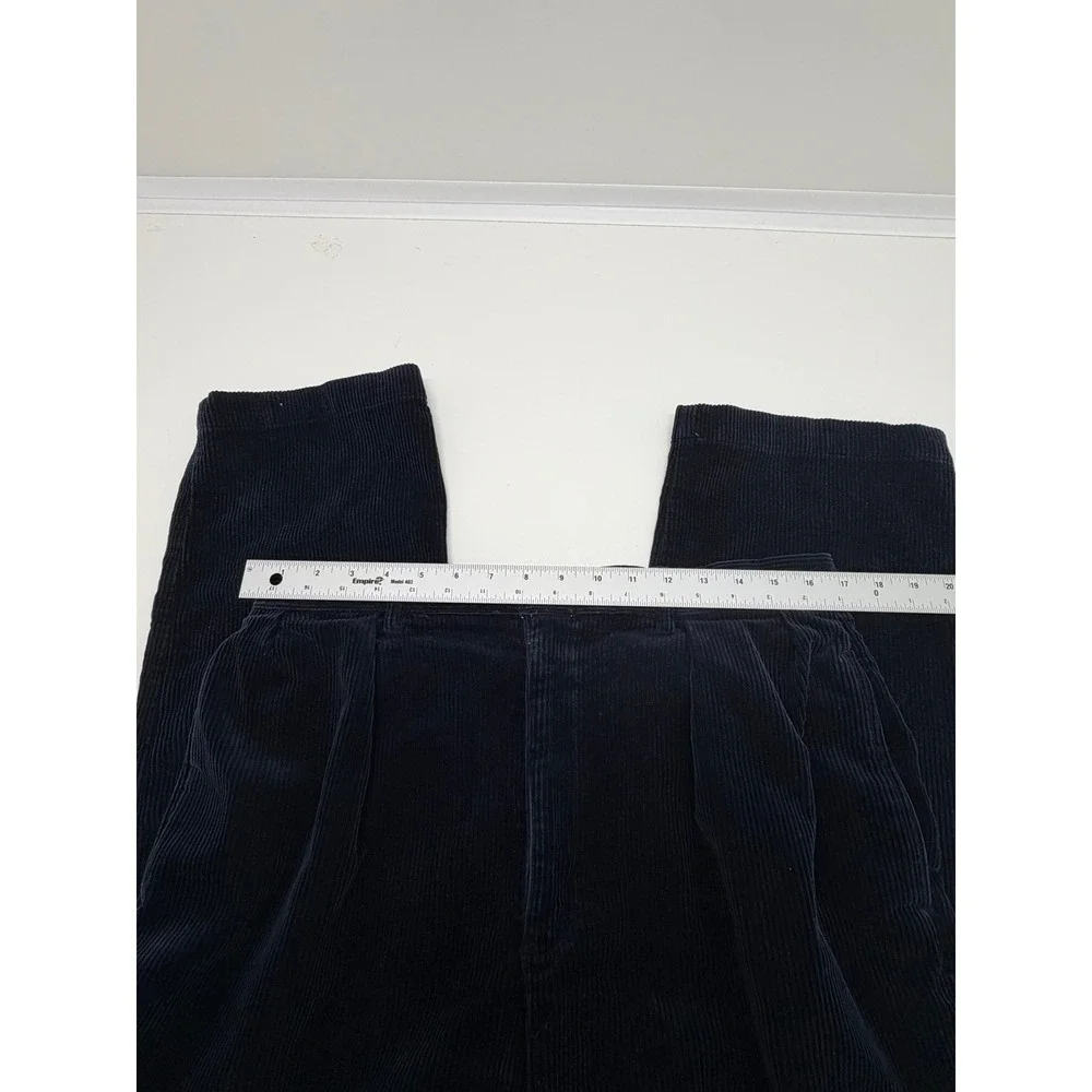 Polo Ralph Lauren Andrew Pant Navy Blue Corduroy Pants Men's Size 36x32